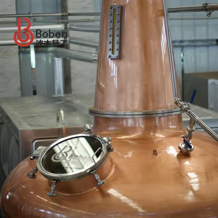 1000L&650L Double Pot Still Malt Whisky