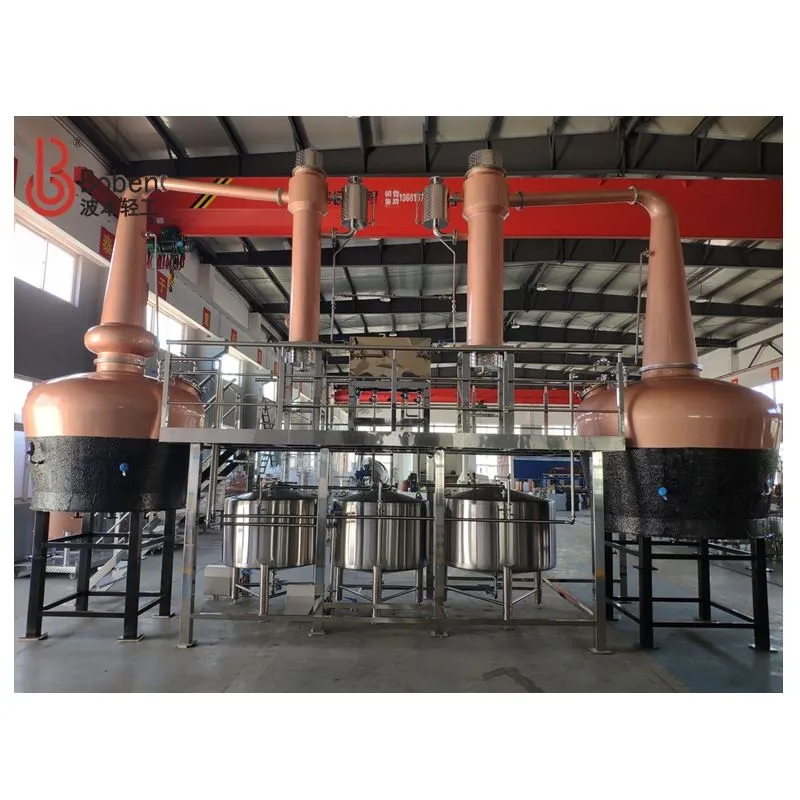 3500L اور 2500L وہسکی پاٹ اسٹیل