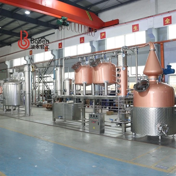 500ltr Double Retort Pot Still