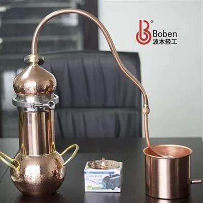 2L چھوٹا ضروری تیل ڈسٹلر