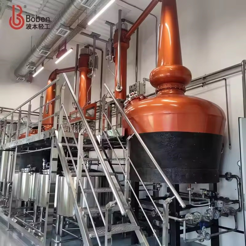 1000L&650L Double Pot Still Malt Whisky 1000L&650L Double Pot Still Malt Whisky